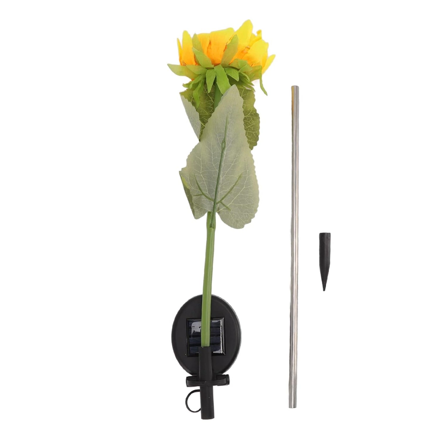 Sunflower Solar LED Lights, Warm White Garden Light (1 Pc) Sunflower Solar LED Lights, Warm White Garden Light (1 Pc)